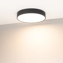Светильник IM-RONDO-EMERGENCY-3H-R400-40W Warm3000 (BK, 120 deg, 230V) (Arlight, IP40 Металл, 2 года) 039650