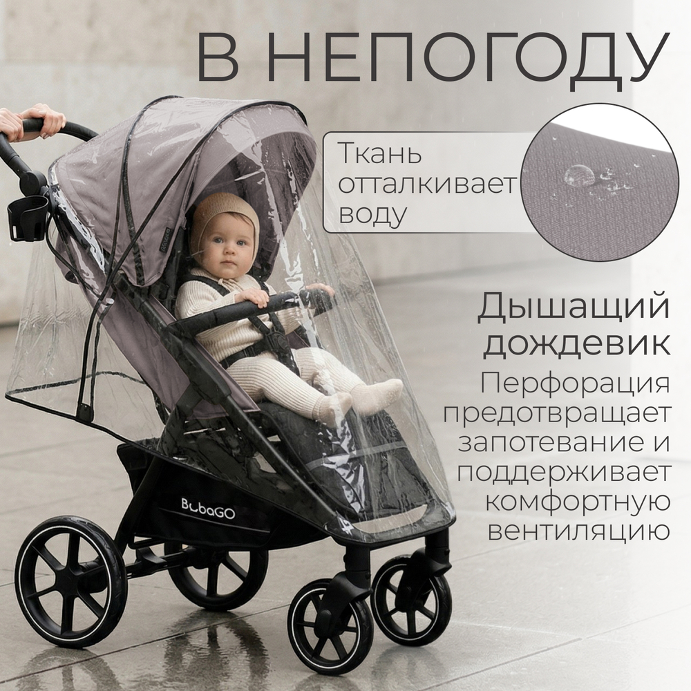 Прогулочная коляска BubaGO Cross City