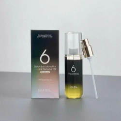 Masil Увлажняющее парфюмированное масло для волос с лактобактериями - 6 Salon lactobacillus hair perfume oil moisture, 66мл