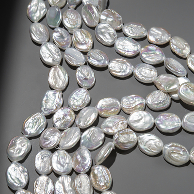 Ж-30 Жемчуг барочный "Овал" 18-20*14-16мм, шт