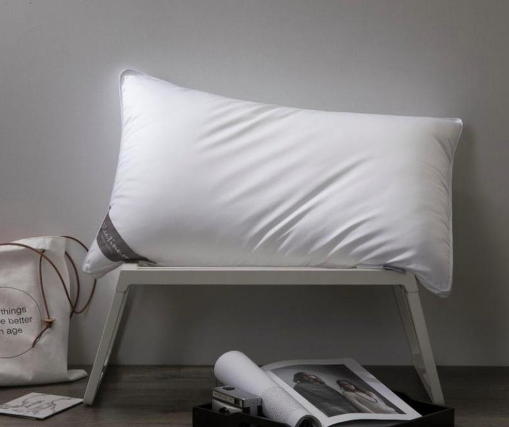 PLANTINUM Подушка Египетский хлопок, Шелкопряд 50х70