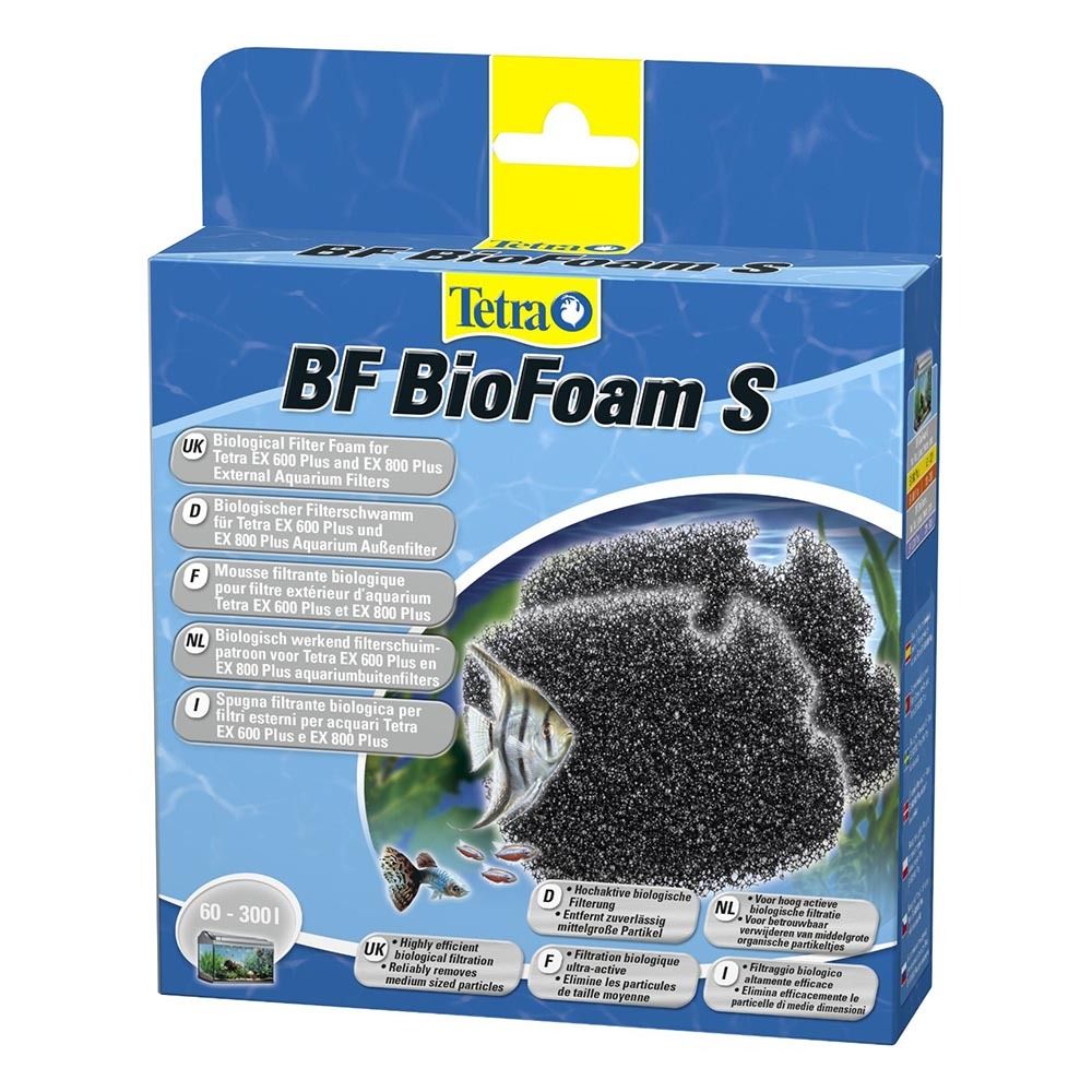 Tetra BF BioFoam S - губка запасная для фильтров Tetra EX 400-800