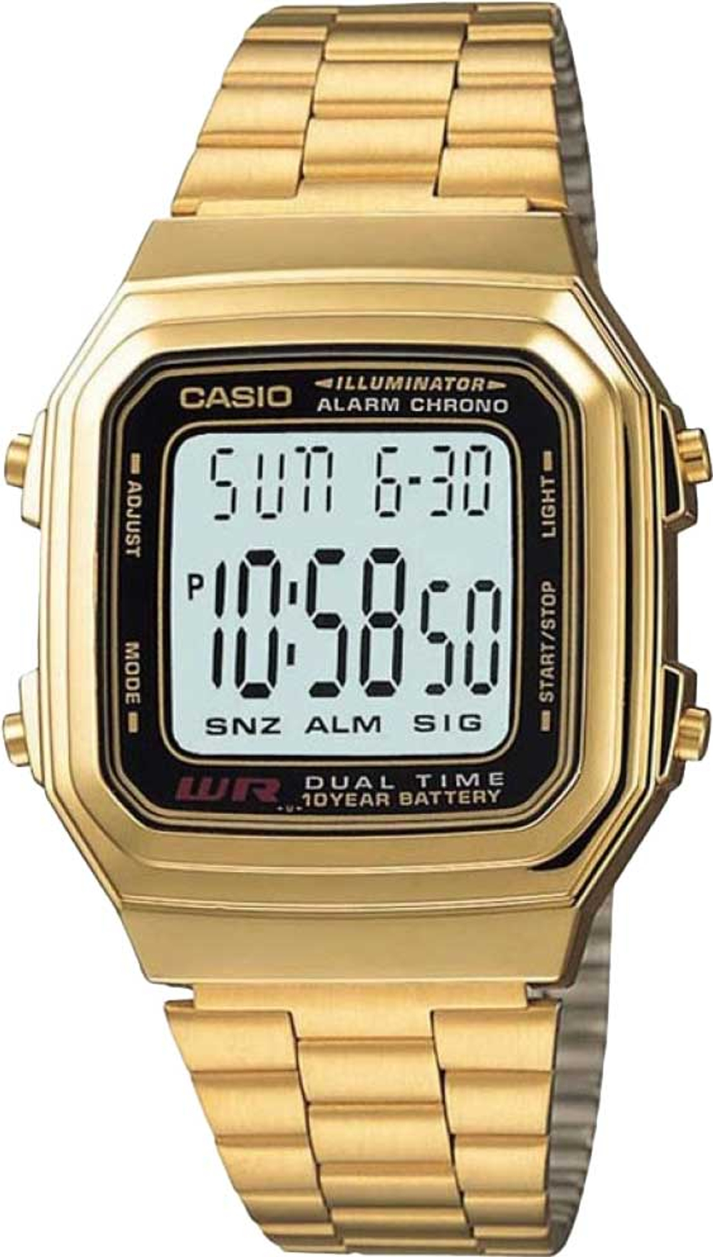 Часы Casio A-178WGA-1A