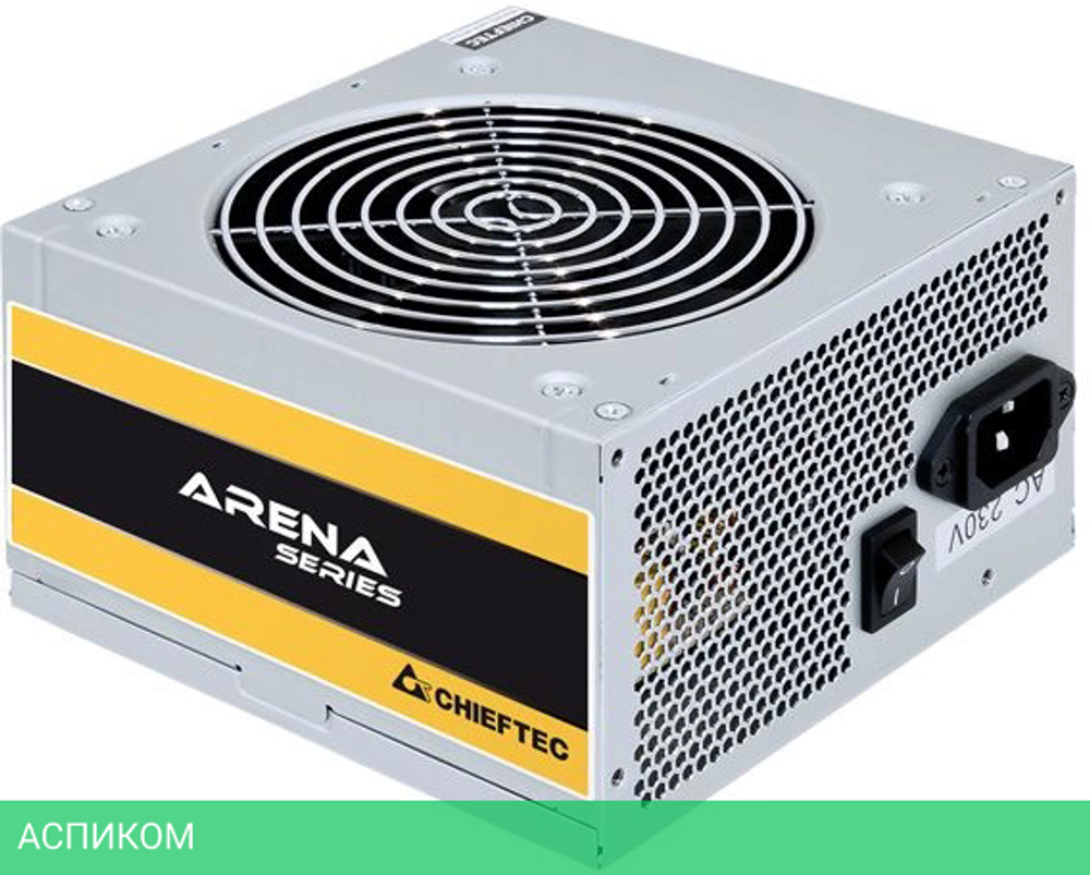 Блок питания Chieftec ATX 400W iArena (GPA-400S8)