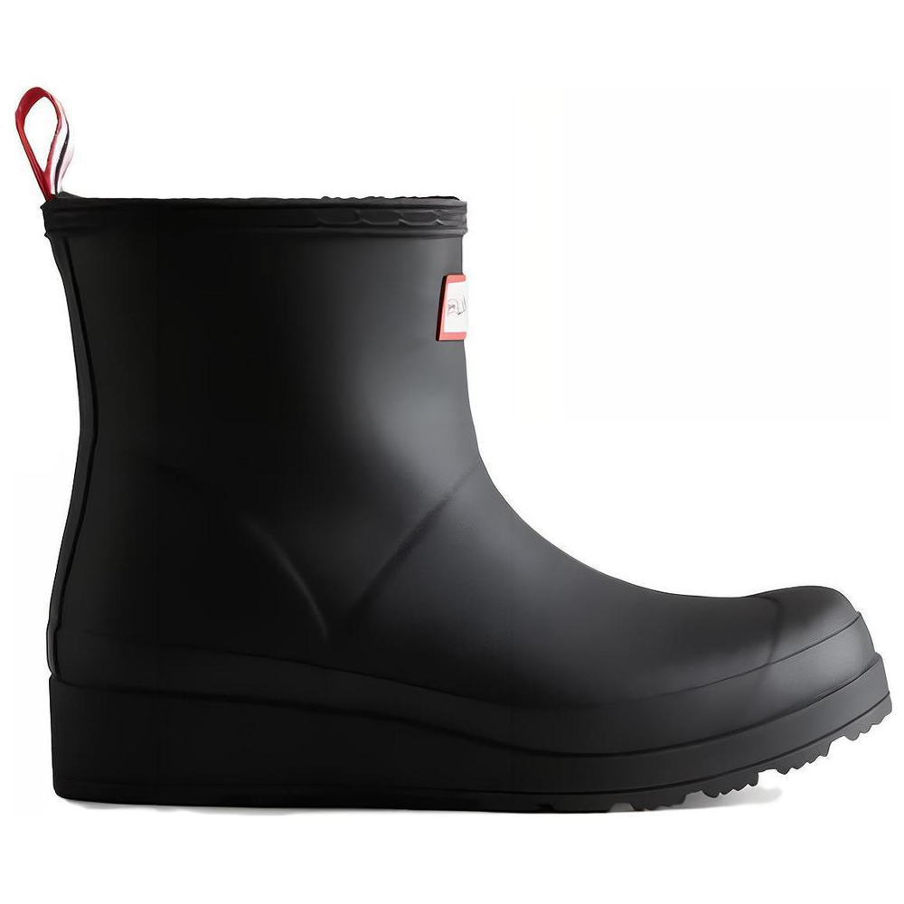 HUNTER Thermal Waterproof Slip Resistant Thermal Waterproof Slip Resistant Rain Boots Women"s Black