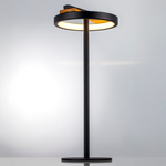 723927 Настольная лампа LODI LED 9W 720LM ЧЕРНЫЙ/ДЕРЕВО 3000K