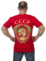 Оригинальная футболка из ностальгической коллекции СССР 46 (S)
