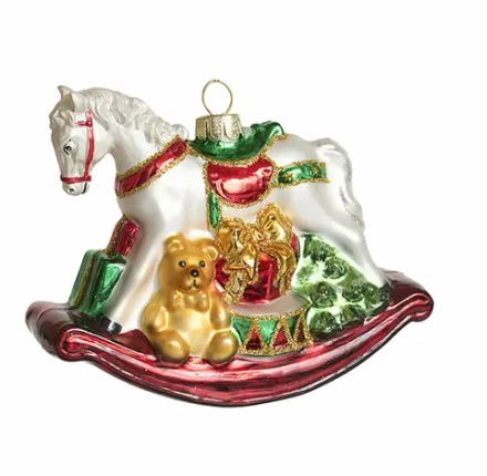 Лошадка-качалка 10см GLT1342