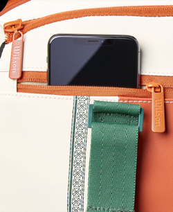 Теннисная сумка Wilson Roland Garros 2026 Small Duffel - cream/clay