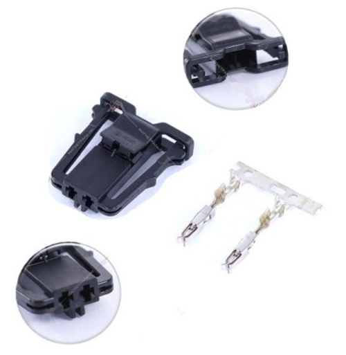 Разъем 1J0971972 2-х контактный подсветки номера VAG (VOLTON)