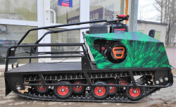 Мотобуксировщик ЖЕЛЕЗНАЯ СОБАКА M600 15 л.с