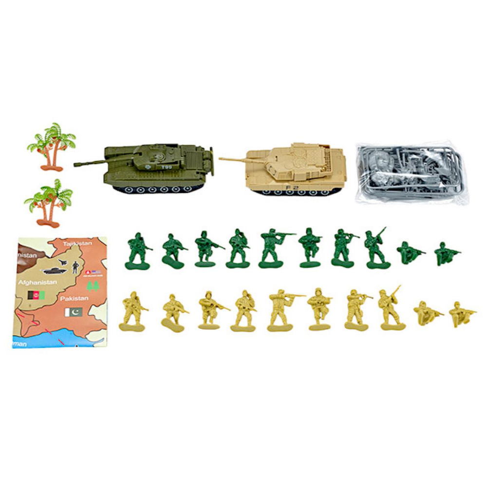 Игровой набор Спецслужбы, пакет JL668-86