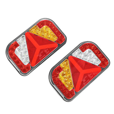 Комплект стоп-сигналов 235х140х38 мм