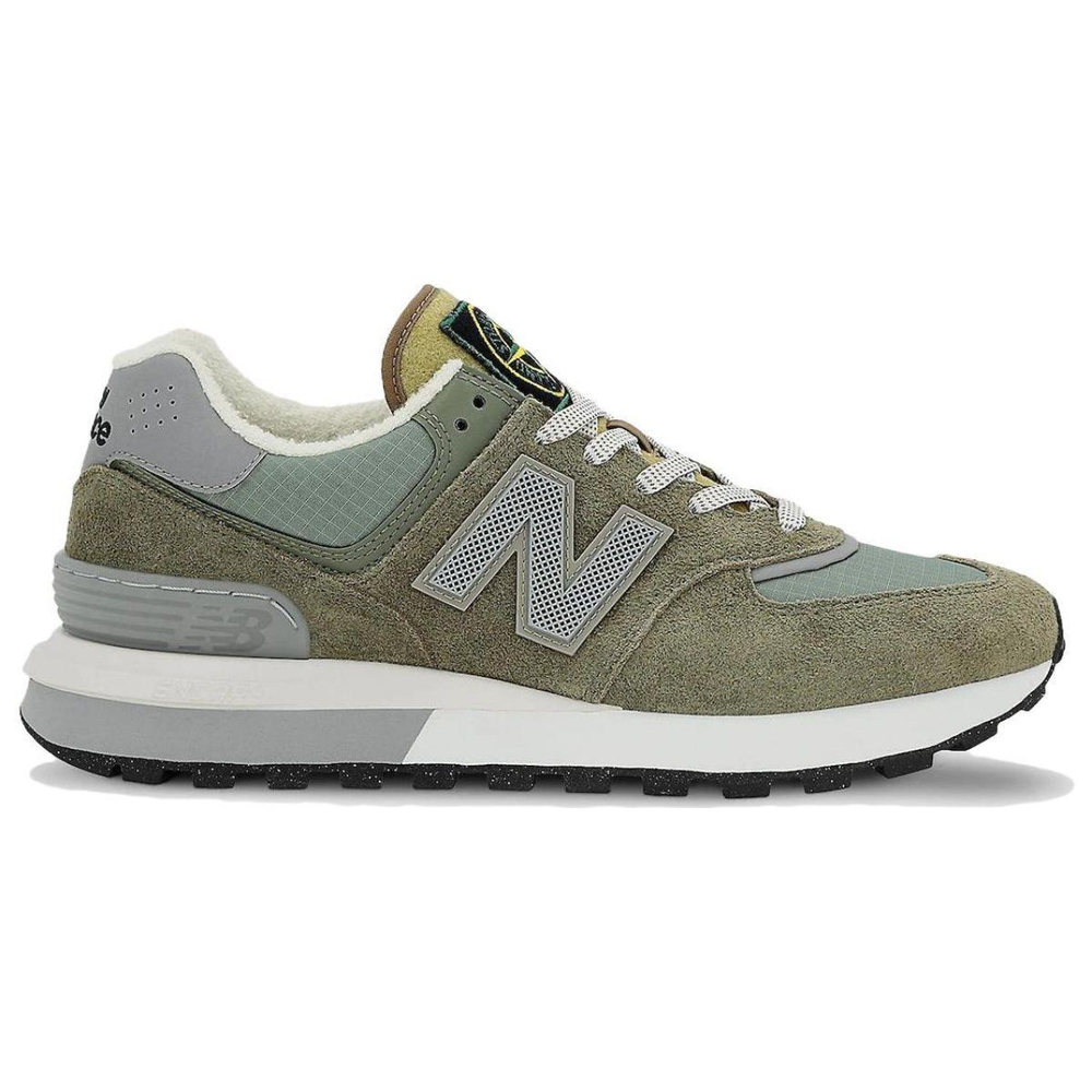Кроссовки STONE ISLAND x New Balance NB 574, U574LGST