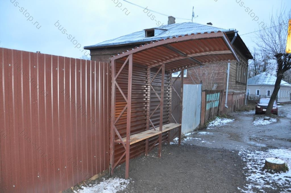 Остановочный павильон