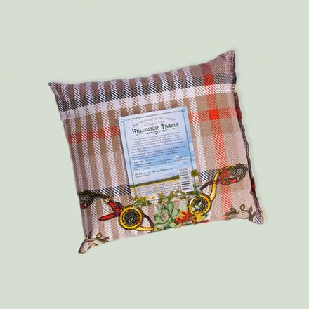 Подушка-саше "Фитосон. Крымские травы" 20х20 см