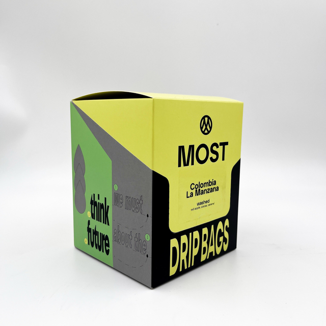 Дрип Colombia La Manzana 10 шт (10 саше)