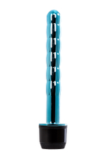 Вибратор Toyfa Trio Vibe голубой 18 см