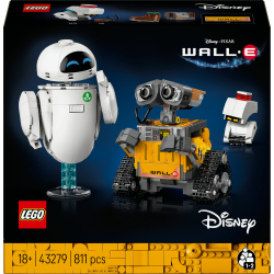 Конструктор LEGO Disney Classic 43279 ВАЛЛ-И и ЕВА — фото 2