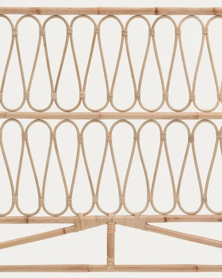 Изголовье Caterina из ротанга, для кроватей 150 см