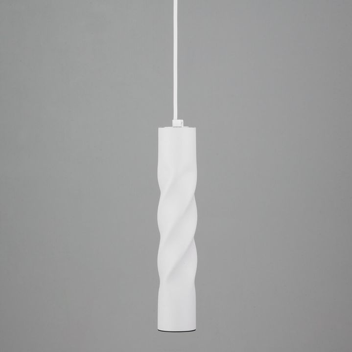 Подвесной светодиодный светильник Eurosvet Scroll 50136/1 LED белый