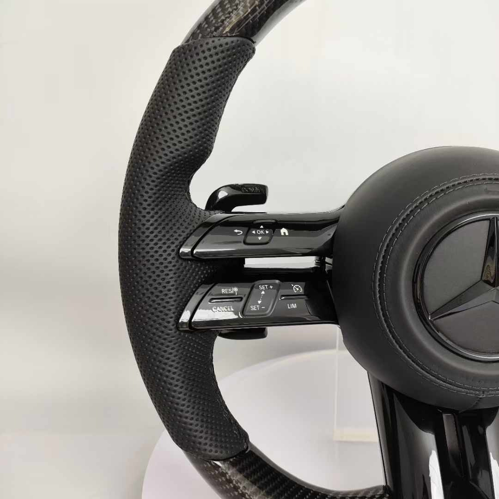 Custom Steering Wheel Mercedes Benz