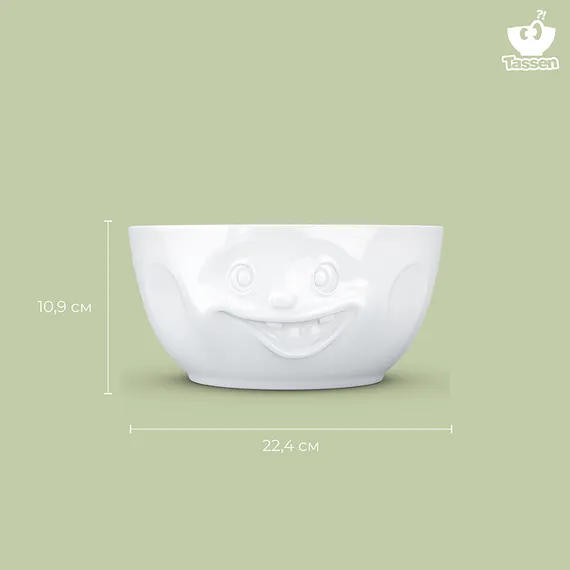 Чаша Tassen Out Of Control 2,6 л белая