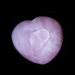Сердце 45мм розовый кварц 58.6