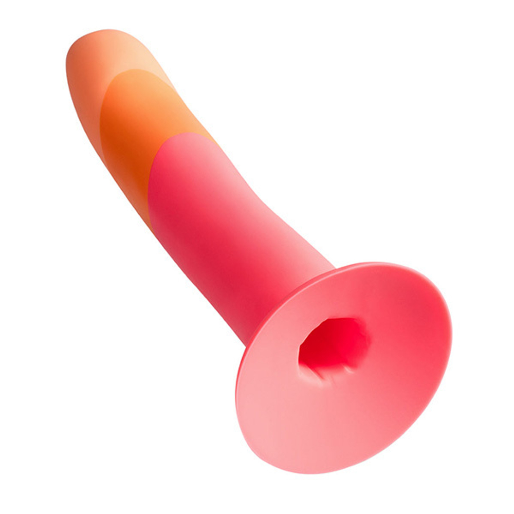 Фаллоимитатор 18см с присоской Romp Dizi Sunset RPSG1SG4