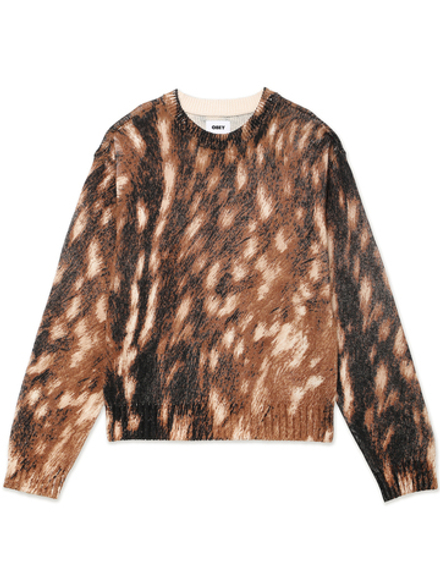 Свитер Вязаный (Round-neck) Fawn Crew Sweater