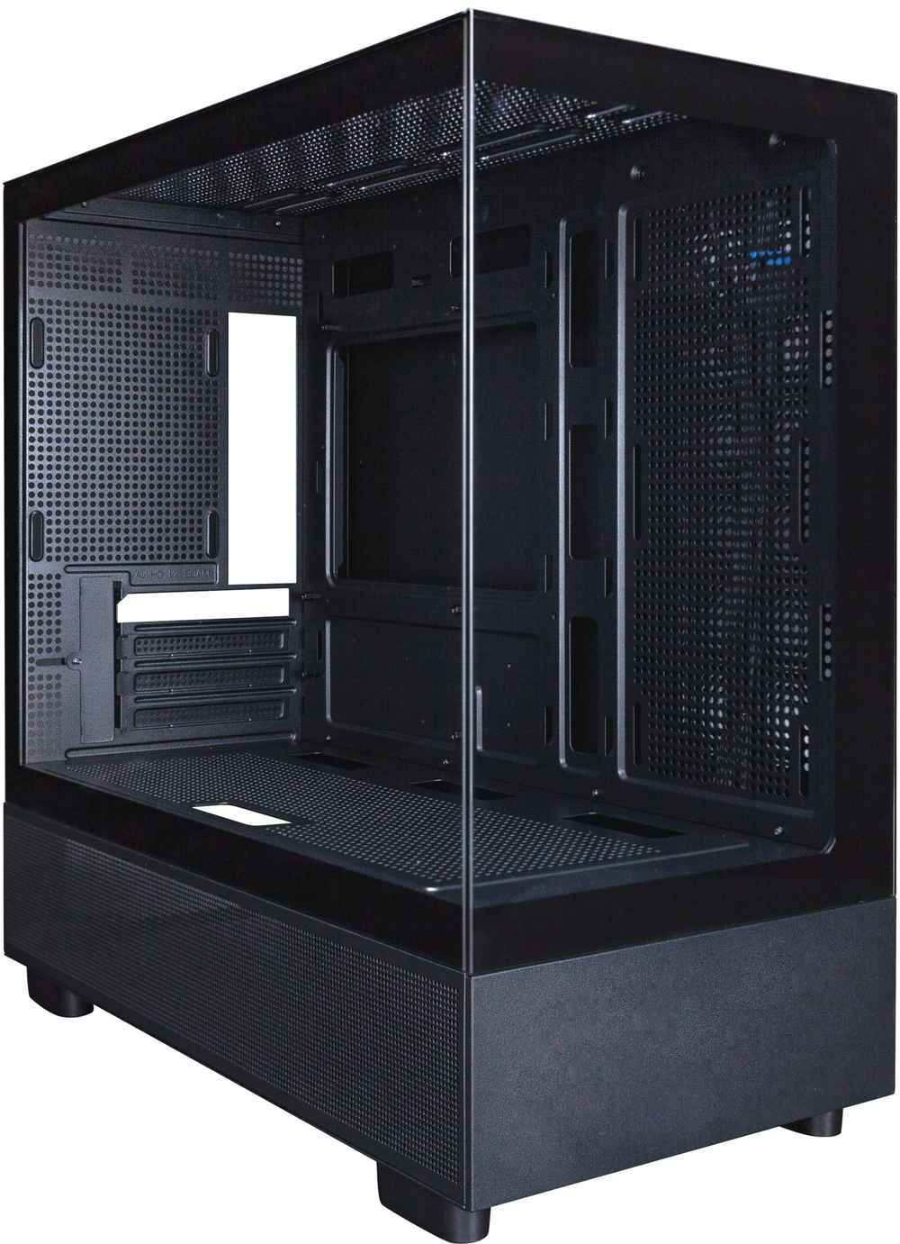 Корпус mATX 1STPLAYER MIKU Mi5 ARGB Black