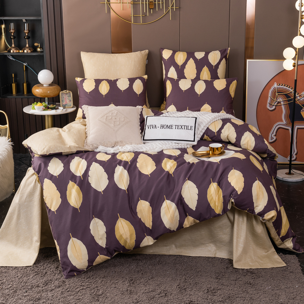 Комплект постельного белья Люкс Сатин 100% хлопок A309