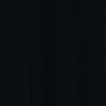 Тонкий хлопковый трикотаж чёрного цвета (136 г/м2)