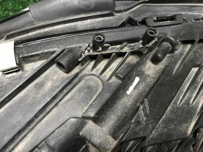 Фара левая Mercedes S W223 (20-нв) Digital Light