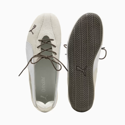PUMA Женские кроссовки-балетки Speedcat Nova, серый