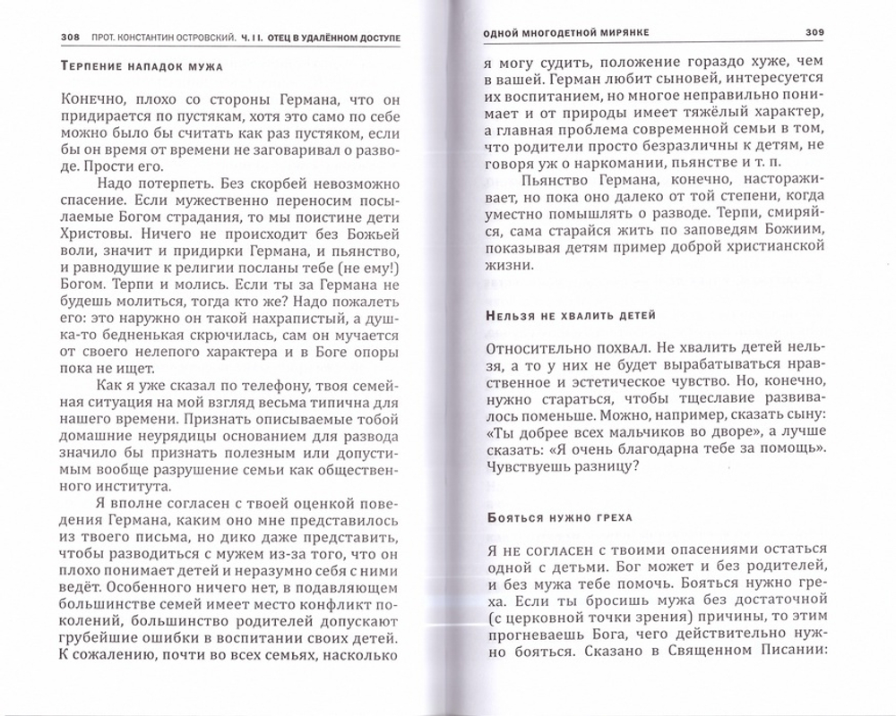 Красные врата. Советы пастыря. Избранные письма. Протоиерей Константин Островский