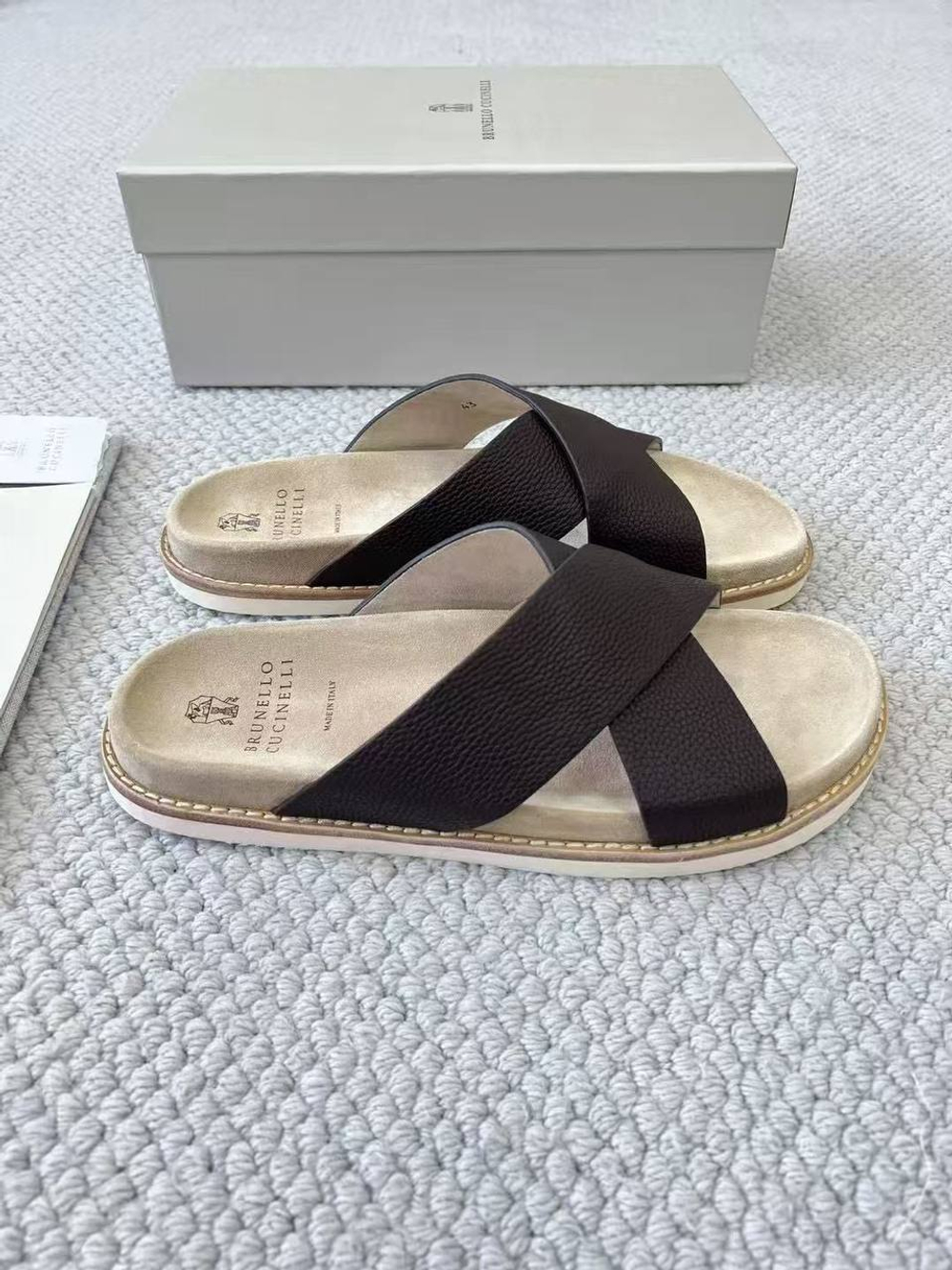 Шлепанцы Brunello Cucinelli