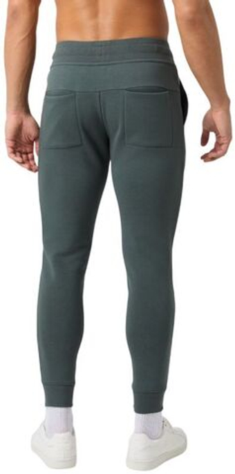 Мужские теннисные штаны Björn Borg Centre Tapered - зеленый