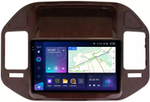 Магнитола для Mitsubishi Pajero 3, Montero 3 1999-2006 (рамка под дерево) - Teyes CC3-2K QLed Android 10, ТОП процессор, SIM-слот, CarPlay