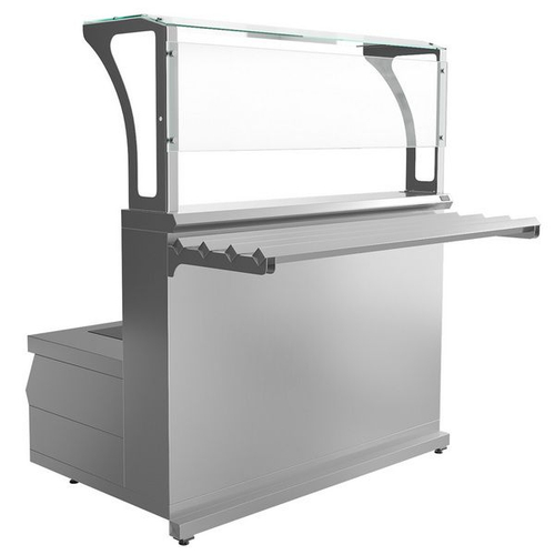 Мармит первых блюд 2-конфорочный индукционный Luxstahl МПИ (С)-1200 Premium (камень)