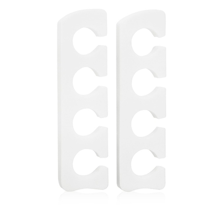 Разделители для пальцев 8мм белый 20пар/упк