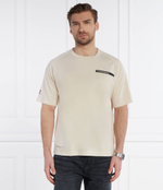 Футболка EA7 - бежевый(3DPT11 PJUYZ)