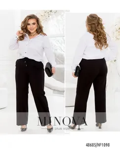 Брюки 1098-черный Minova