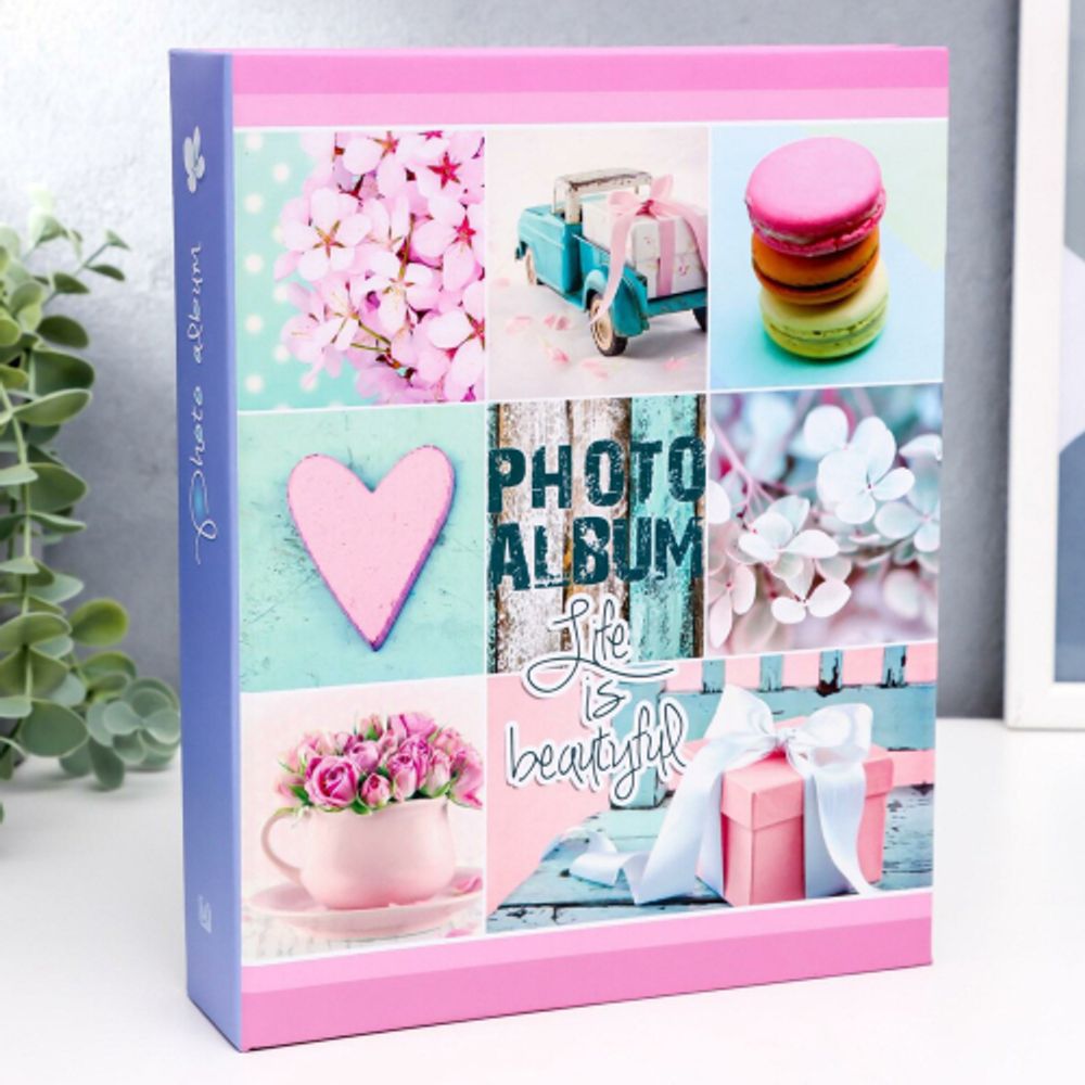 Фотоальбом Image Art IA-200PP серия 322 Любовь термосварка 50 листов 200 фотографий размер 10х15