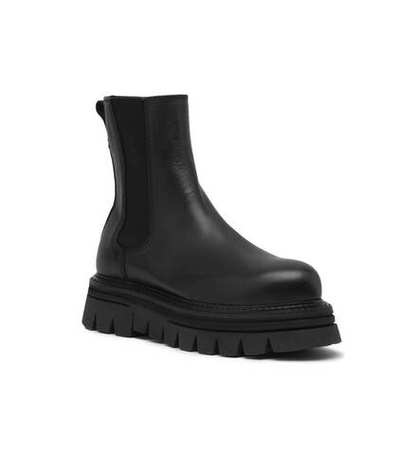 Кожаные челси polacco biker Casadei - черный(1R330Z0401C1878)