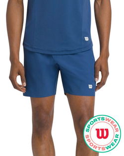 Теннисные шорты Wilson Tournament V2 7" Unlined - court blue