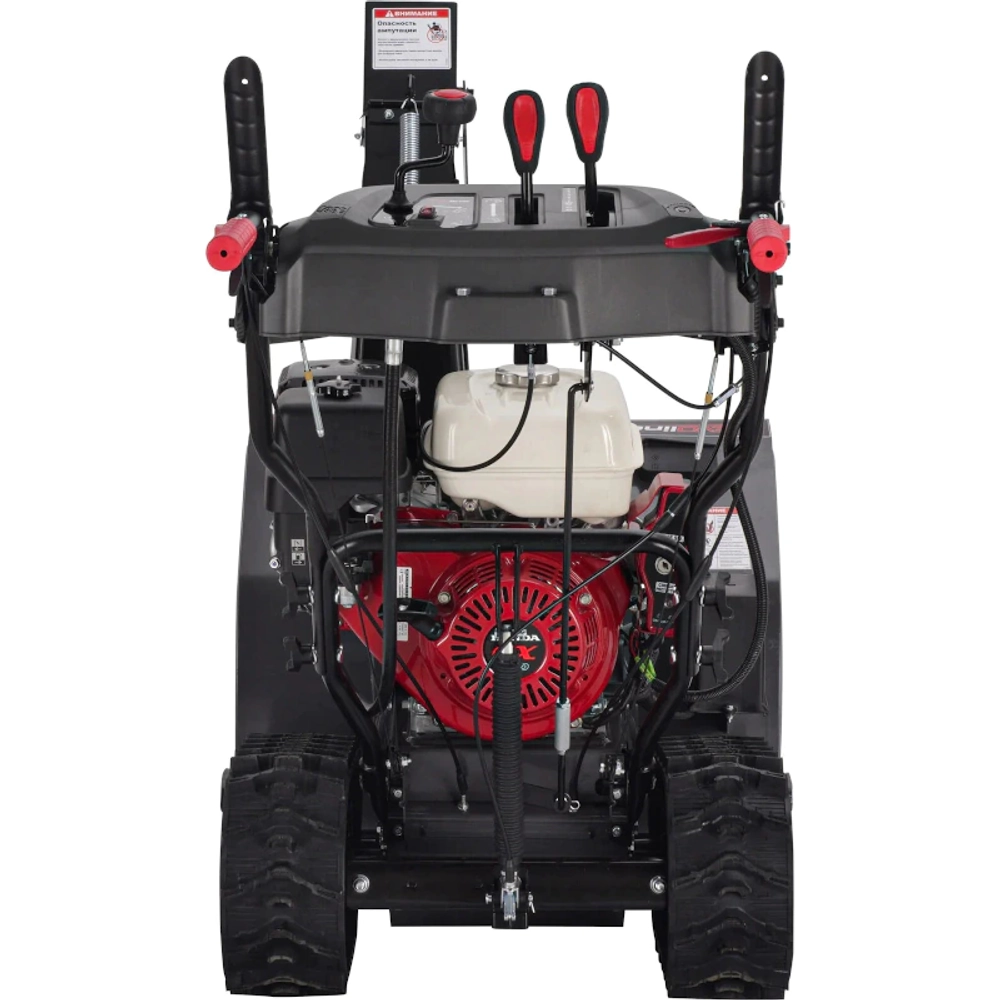 EVOline SBG 690 THE бензиновый снегоуборщик 8.4 л.с, ковш 69 см, выброс 15 м, 6 вперед/2 назад
