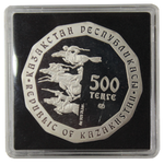 500 тенге Олени. Бляшки (Номады) 2010 год, Казахстан