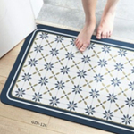 Коврик для ванной комнаты ZALEL 45х75 противоскользящее покрытие GZN-126