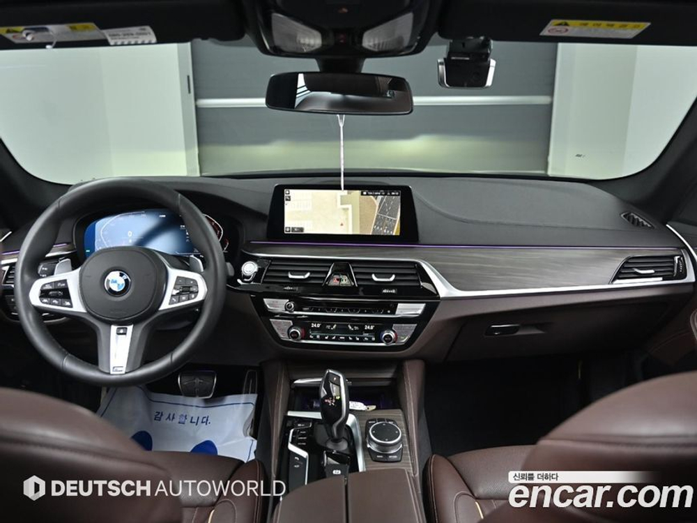 BMW 5 Series (G30) 520d M Sports Plus (10.2019)